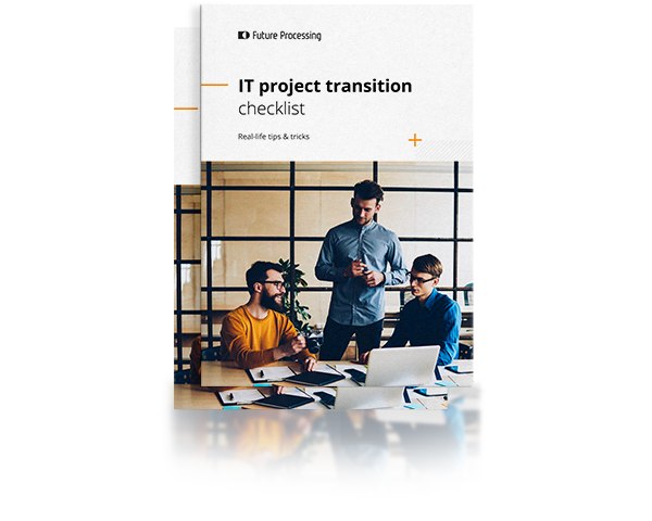 Whitepaper: IT project transition - real-life tips & tricks