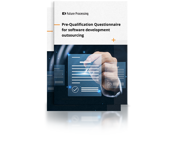 IT Pre-Qualification Questionnaire template for software development suppliers